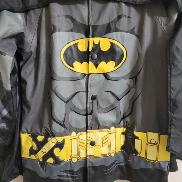 Western Chief Batman Raincoat - Picture 9 of 10